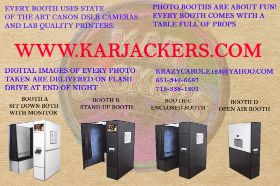 Photo Booths!