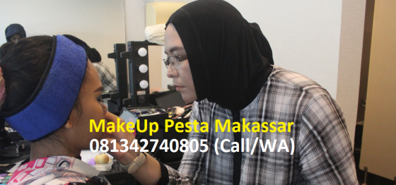 Make up pesta Makassar 081342740805