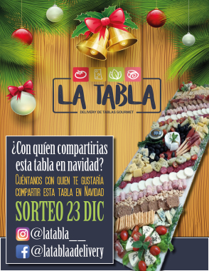Imagen para RRSS la tabla delivery