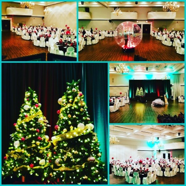Holiday party