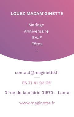 carte de visite