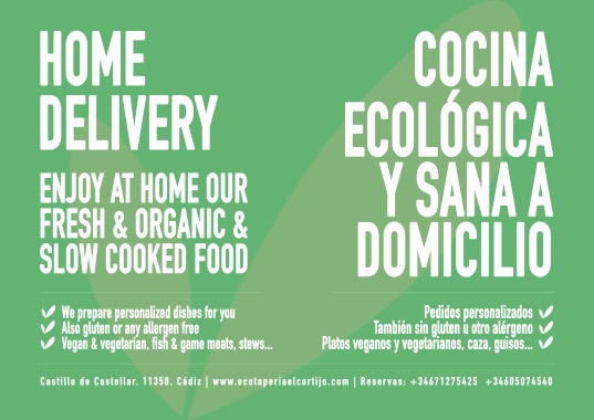 Organic Healthy food at Home