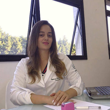 Nutricionista Stephanie Rodrigues Pereira