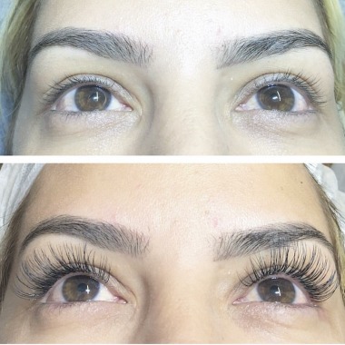 Extensiones De Pestañas