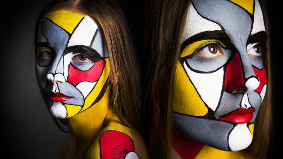 body-painting