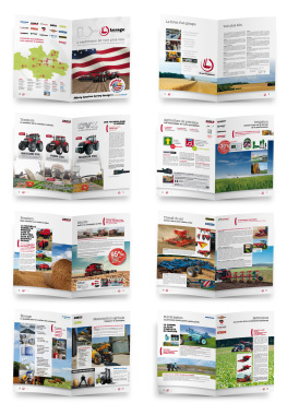Catalogue de matériel agricole