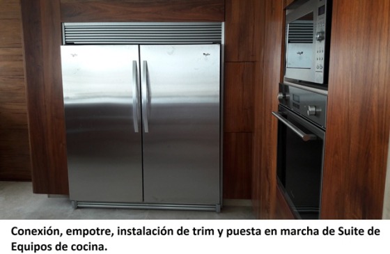 Conexión e instalación de equipos