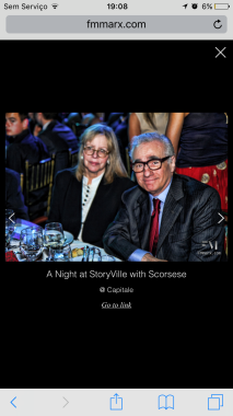 Encontrando com Martin Scorsese