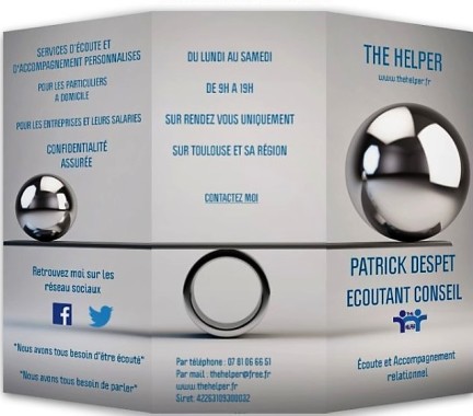 flyer sur le développement personnel