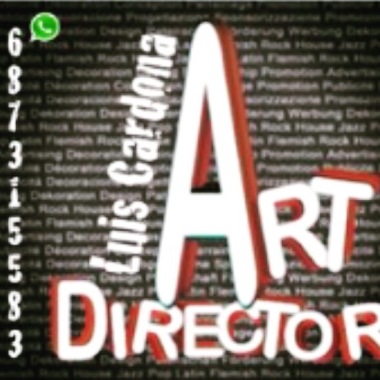 Artdirector Luis Cardona 