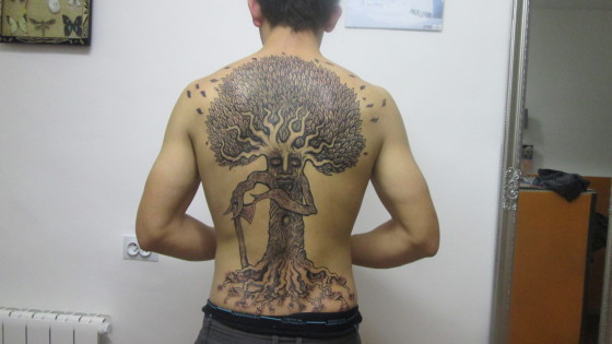 Arbre à finir, reste quelques heures