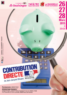 Affiche pour une Compagnie de théatre