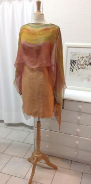 Robe 100% soie