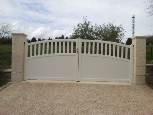 Portail Aluminium