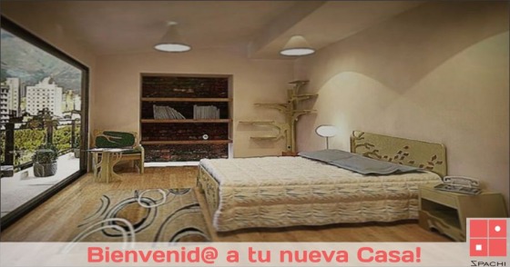 Diseño y ambientación de dormitorio: Diseño personalizado en mobiliario y trabajo de mampostería