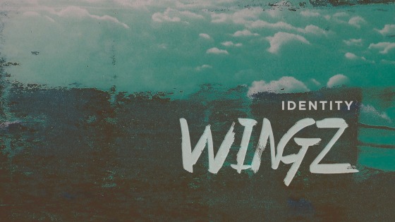 Capa do EP "Identity" da artista WINGZ