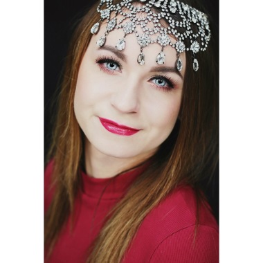 Maquillage beauté.  