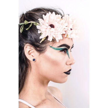 Maquillage artistique. 