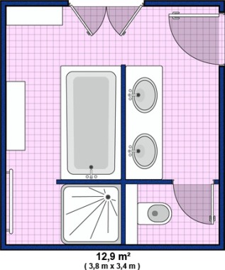 Création et agencement de salle de bain