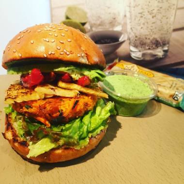 Hamburguesas con torta de Zanahoria 