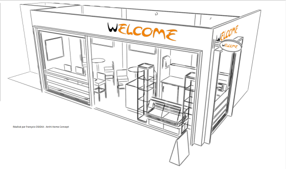 Projet cellule commerciale