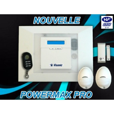 Système Alarme Visonic Powermaxpro