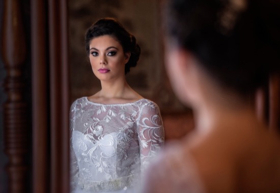 Trucco sposa romantico