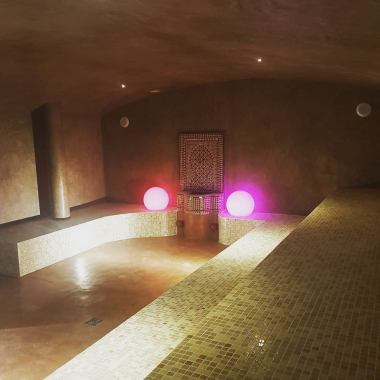 Notre hammam de 25m2...