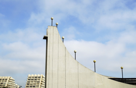 Reportage urbain La Grande Motte. Nikon D1X