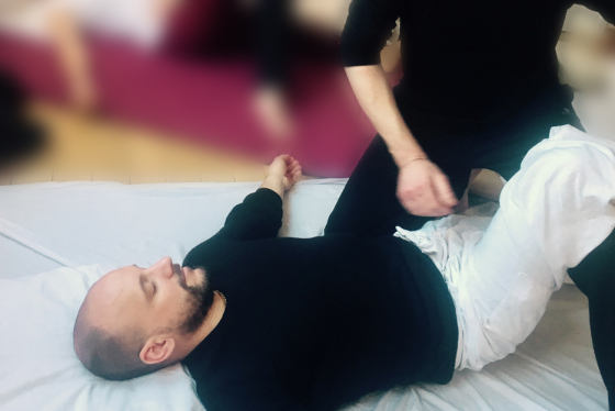 Le thaï yoga massage