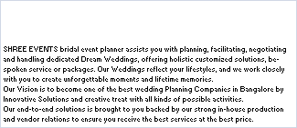 Shree Events & Ventures Pvt