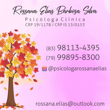 Psicologa Rossana Elias