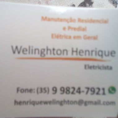 Eletricista Predial Welinghton