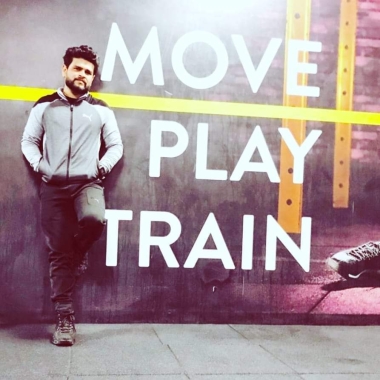 Abbas Raza Ace Certified Personal Trainer