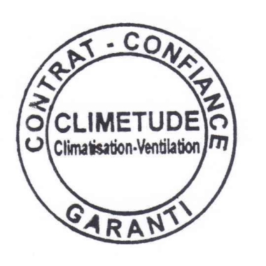 Climetude Climatisation Ventilation Études  Installations Entretien Réparations