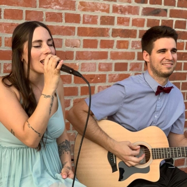 Akustikduo Selina﹠Chris Für Hochzeiten, Events...