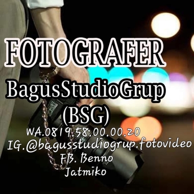 Bagusstudiogrup Fotografer Palembang