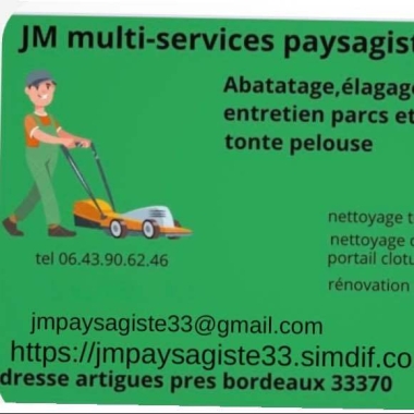 Jm Paysagiste Espace Vert