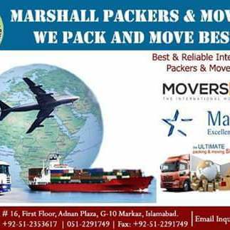 Marshall Packers And Movers