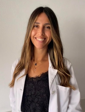 Daniela Pimentel, Nutricionista