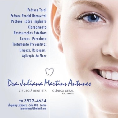 Dra Juliana Martins Antunes
