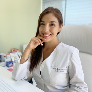 Nutricionista Andrea Pino - Consulta Nutricional Online