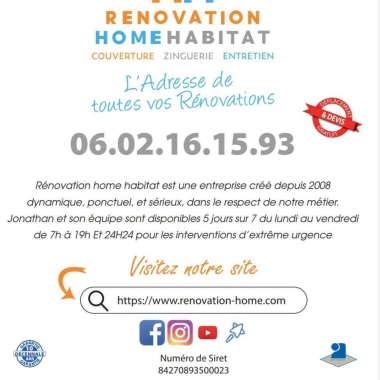 Rénovation Home Habitat