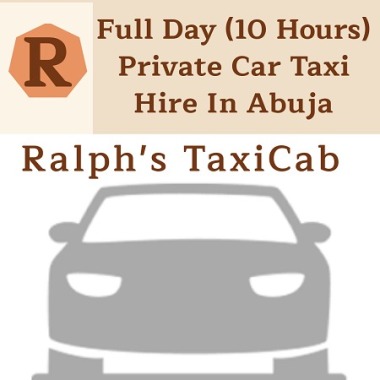 Ralph'S Taxicab
