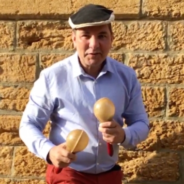 Frédéric Robert Musicien Percussionniste