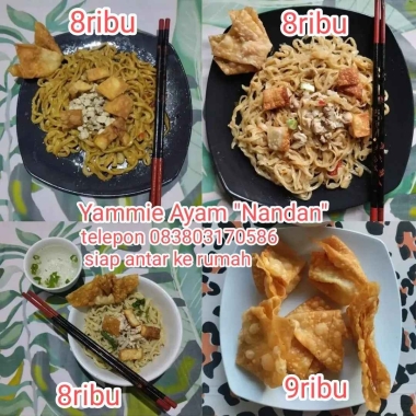 Terkenal Yogyakarta Mie Ayam Nandan 8Ribu Google Maps Tempat Top Terkenal Yogya Yammie Ayam Nandan 8Ribu Jl Monjali 30C Gang Intan Nandan Sleman Yogyakarta