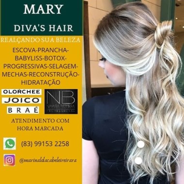 Mary Diva'S Hair