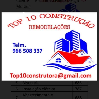 Top10Construcao E Remodelacoes