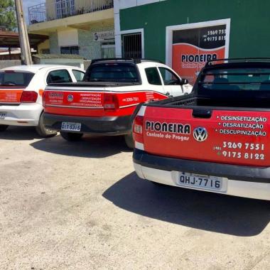 Controle De Pragas Pioneira
