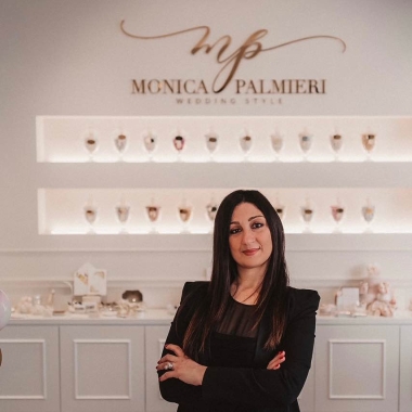 Monica Palmieri Wedding Style